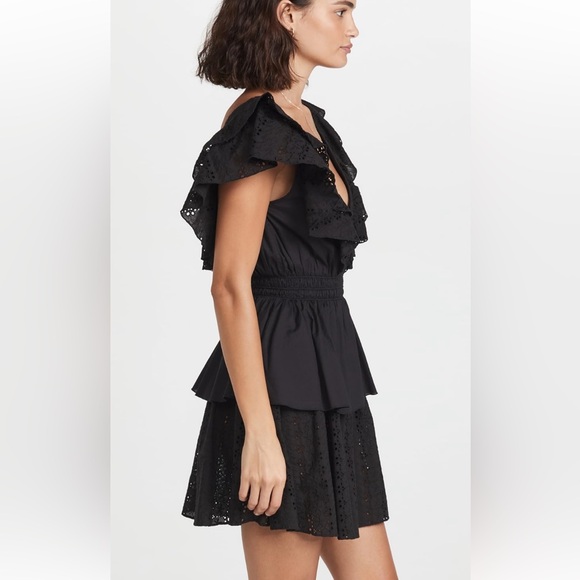 NWT Playa Lucila Ruffle Mini Dress - Picture 5 of 9